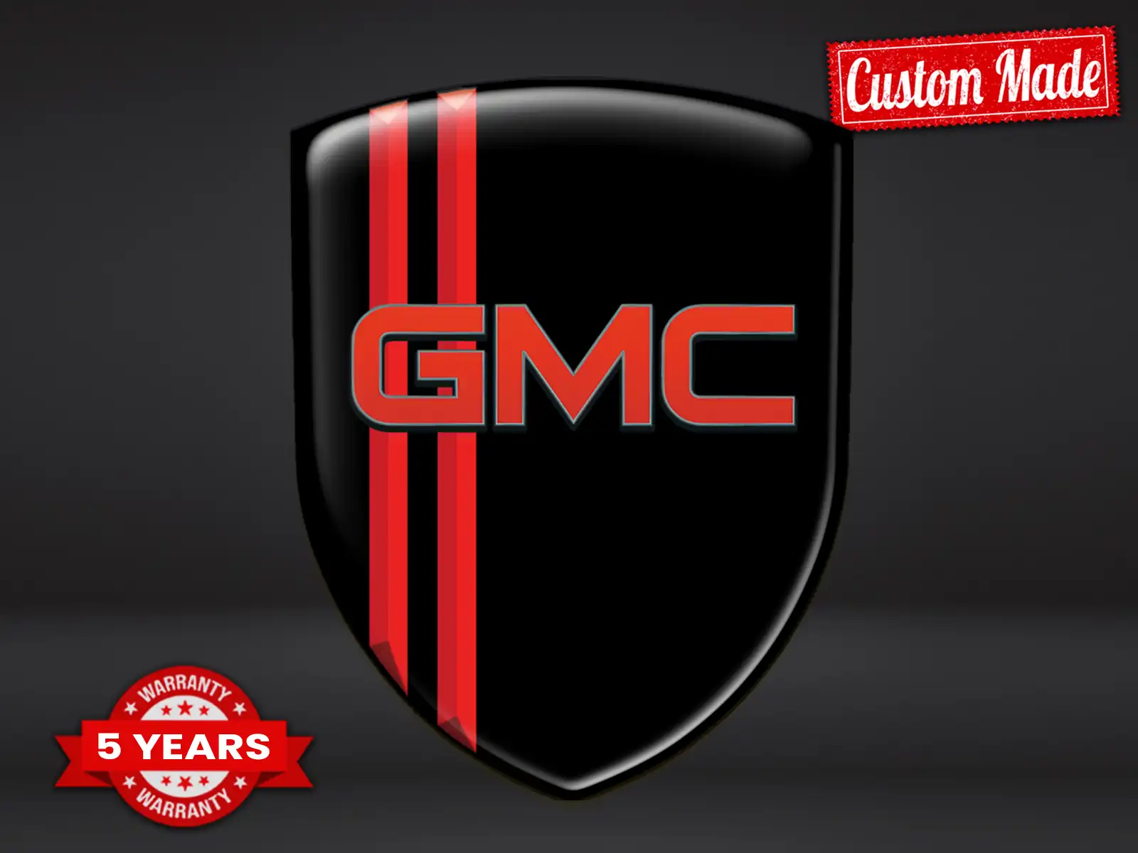GMC Heckscheibenaufkleber Luxus Modern Universal Trucks